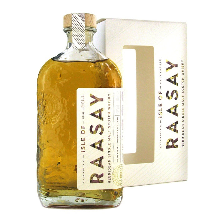 Raasay Single Malt R-01.1 2022 46.4% 70cl Single Malt Whisky