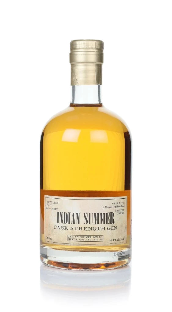 Indian Summer Cask Strength Gin Ex-Sherry Highland Park 2020 | 52.5% | 70cl
