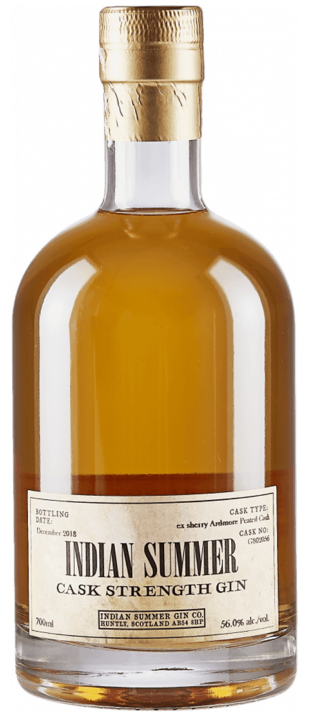 Indian Summer Cask Strength Gin Ex-Sherry Ardmore Peated 2020 | 51.8% | 70cl