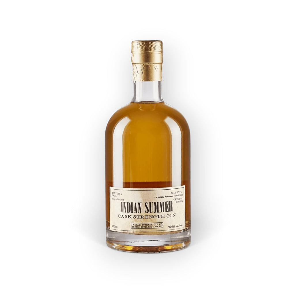 Indian Summer Cask Strength Gin Ex-Sherry Ardmore Peated 2020 | 51.8% | 70cl