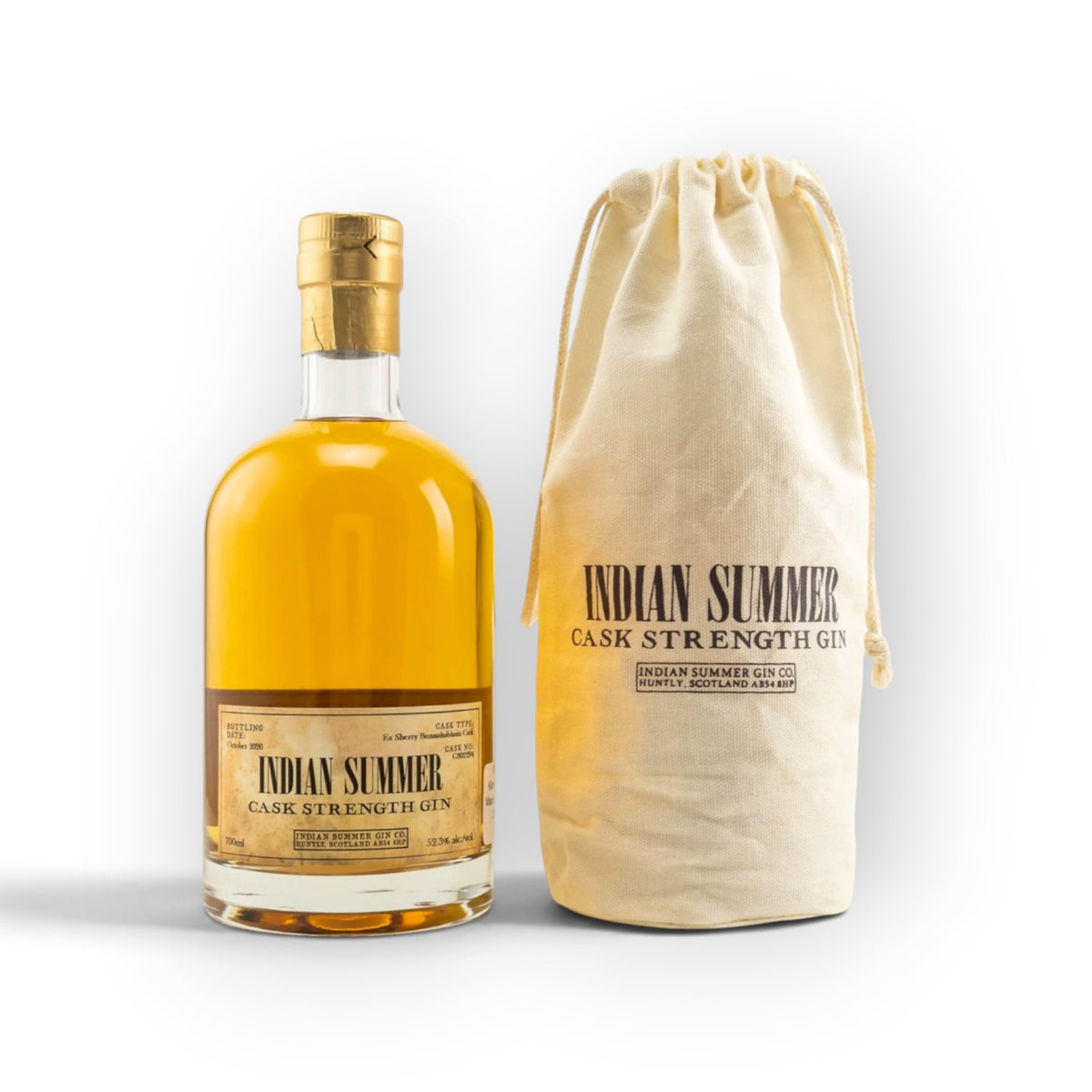 Indian Summer Cask Strength Gin Ex-Sherry Bowmore 2020 | 51.8% | 70cl