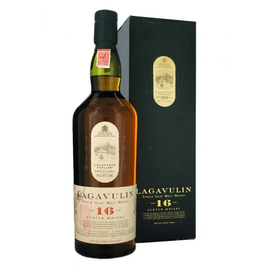 Lagavulin 16 Year Old White Horse (1 Litre bottled 1980s)