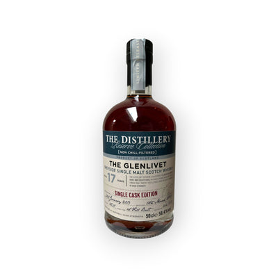 The Glenlivet 2003 Distillery Reserve 17 Year Old | First Fill Sherry Butt #4530 | 58.4% | 50cl | 828 Bottles