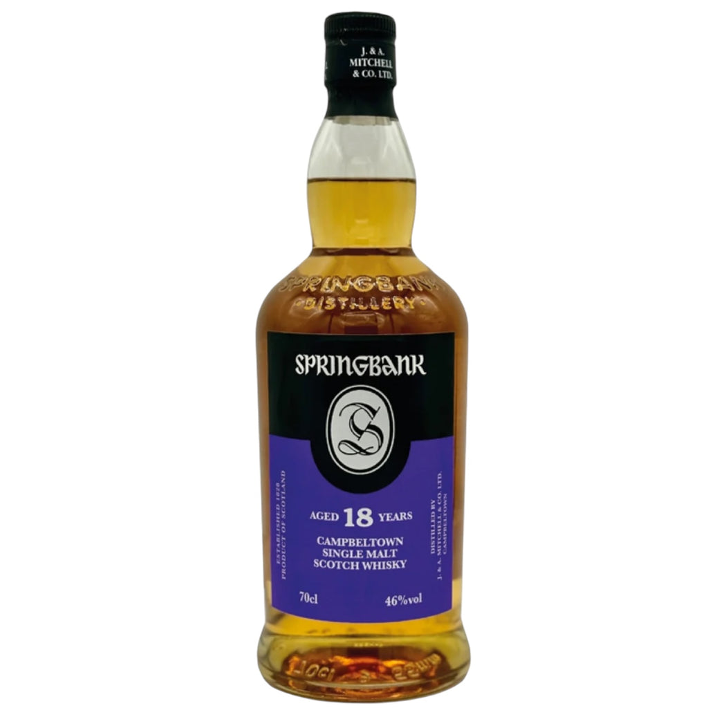 Springbank Cola Springbank 18 Year Old (2024 Release) – Whiskys.co.uk