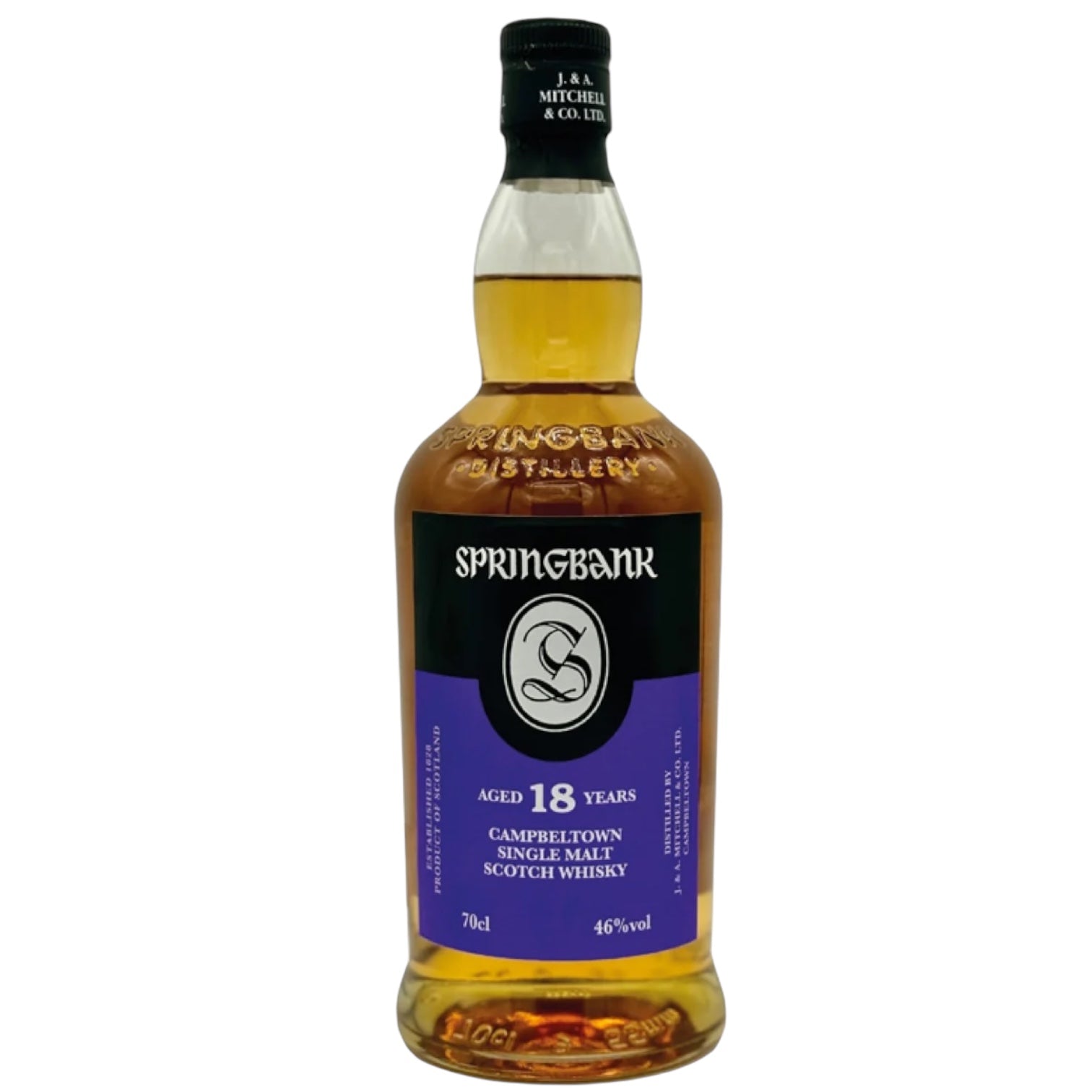 Springbank 18 Year Old (2024 Release)