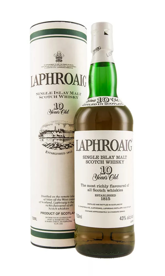 Laphroaig 10 Year Old c. late 1990s