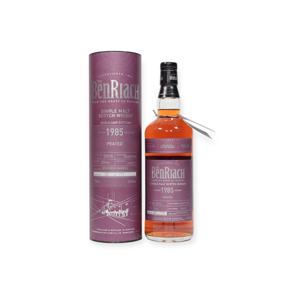  Benriach 1985 – 29 Year Old Peated – Single Cask – 70cl / 49%