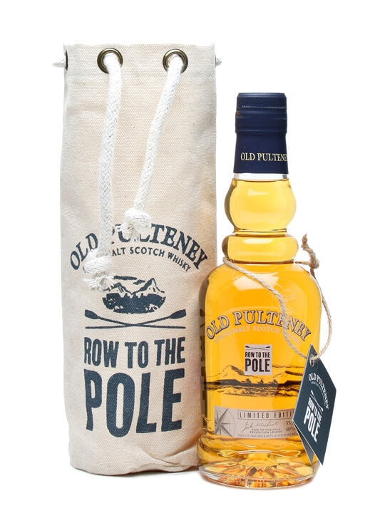 Old Pulteney Row To The Pole 2011 Commemorative Bottle
