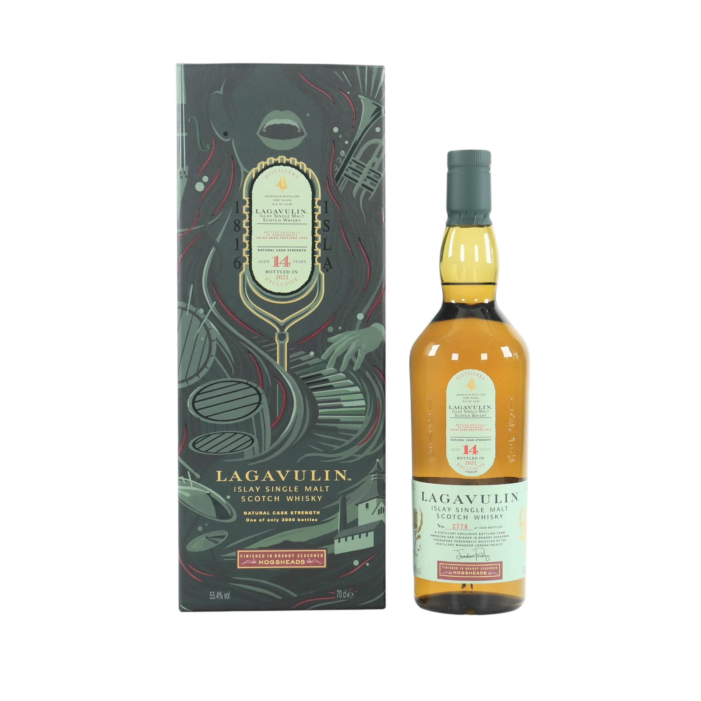 Lagavulin 14 year Single Malt Whisky - 2022 Jazz Festival