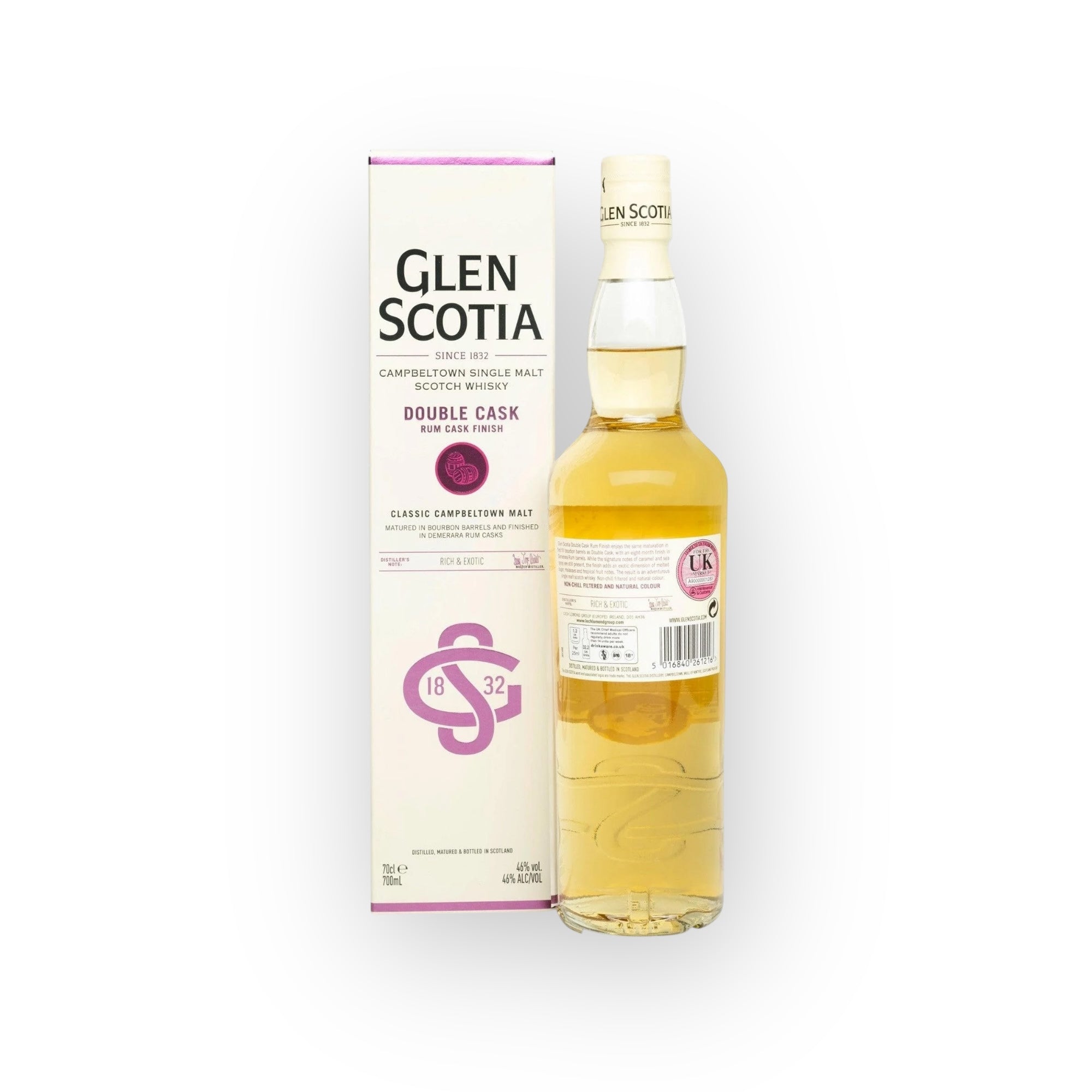 Glen Scotia Double Cask Rum Finish