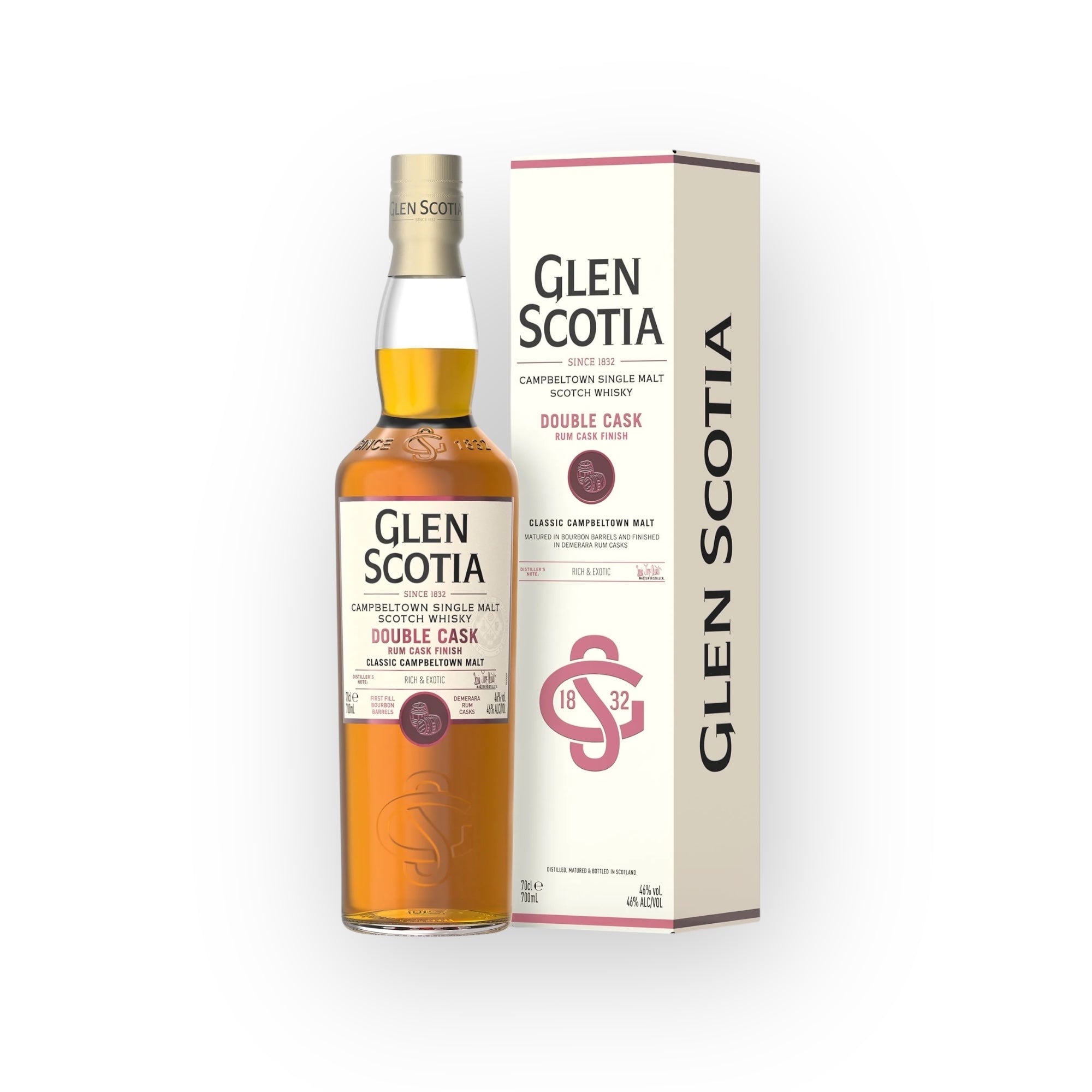 Glen Scotia Double Cask Rum Finish
