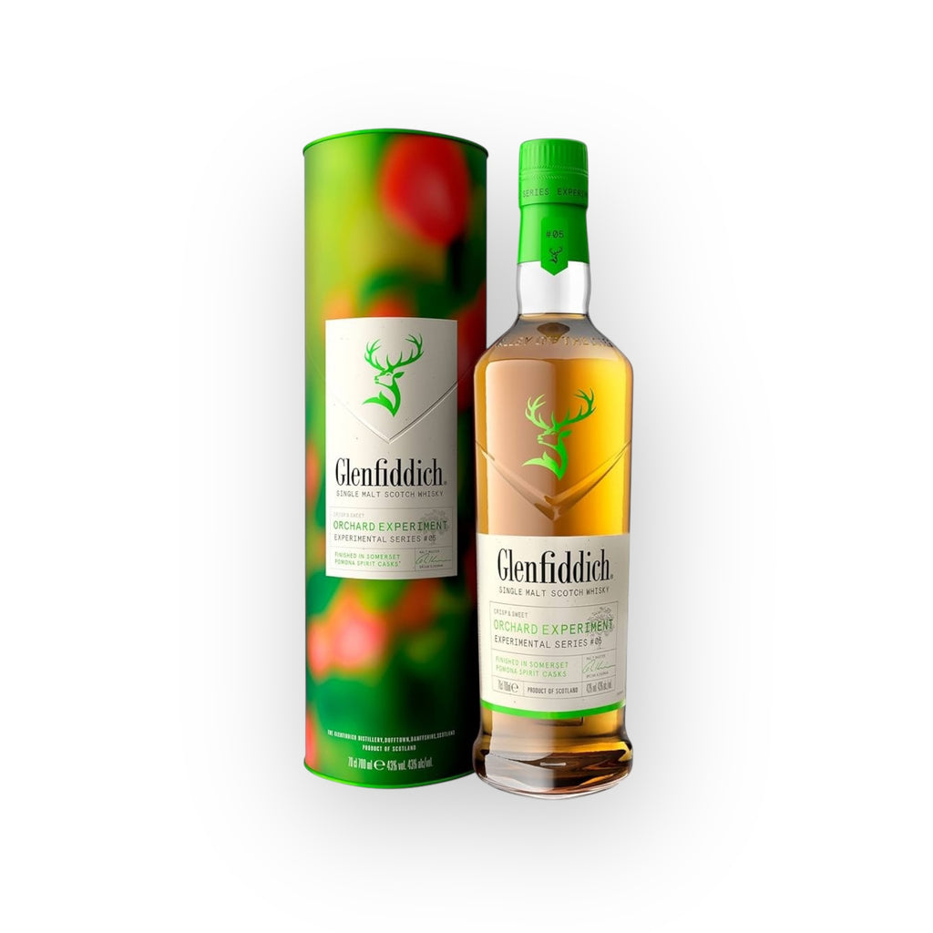 Glendfiddich Orchard Experiment - Experimental Series #05