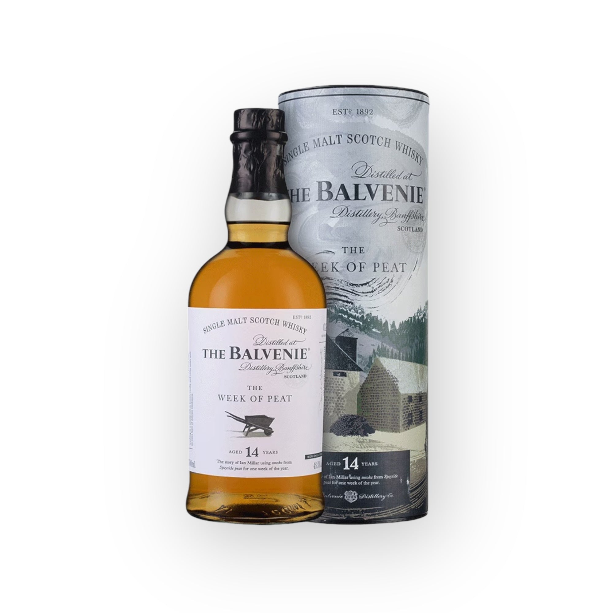 Balvenie Week Of Peat 14 Year Old