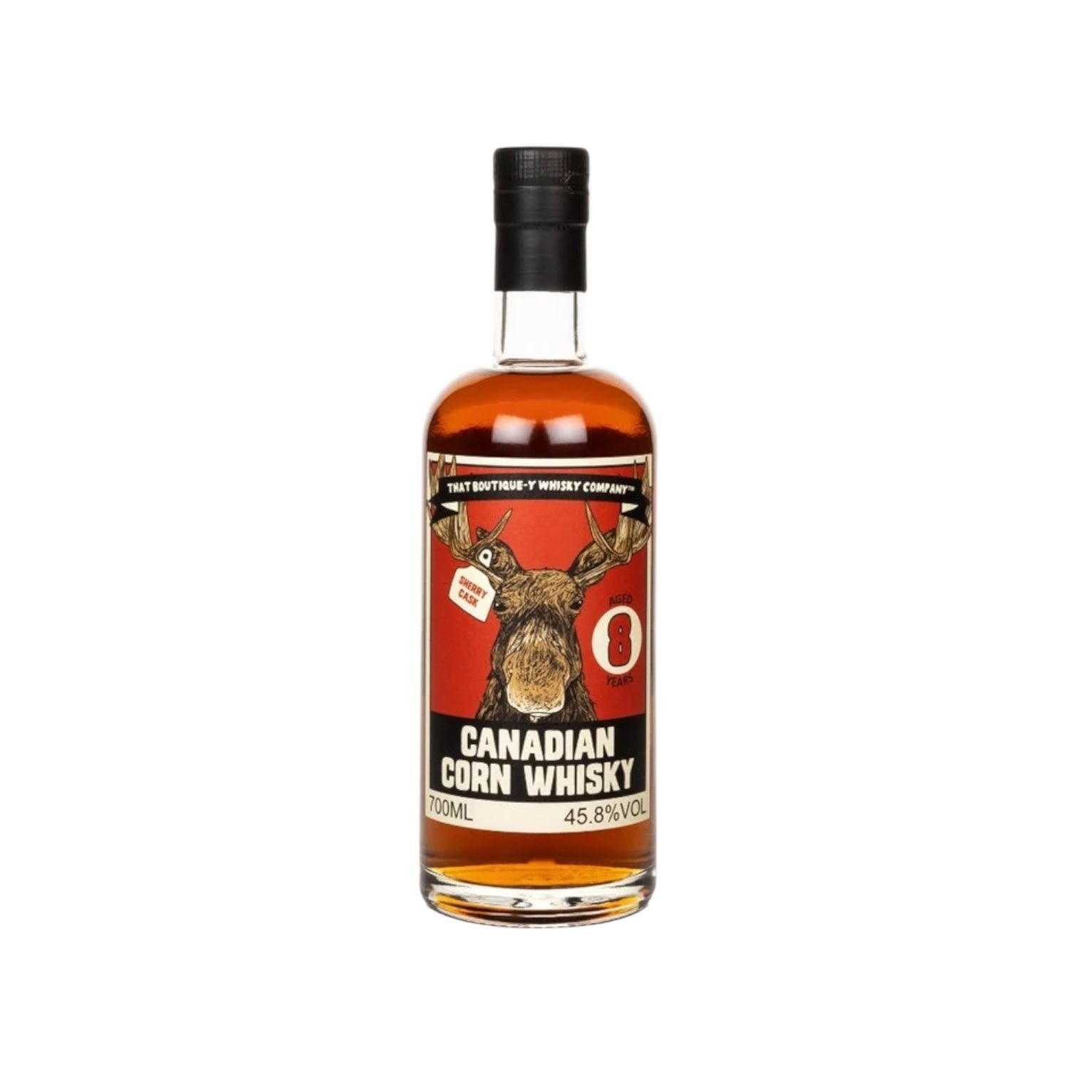 Canadian Corn Whisky 8 Year Old (That Boutique-y Whisky Company)