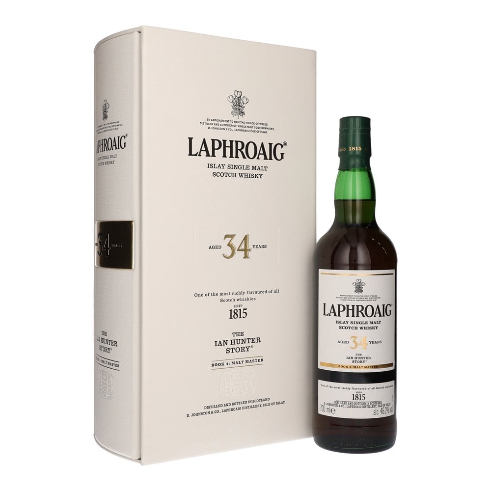 Laphroaig 34 Year Old Ian Hunter Chapter 4
