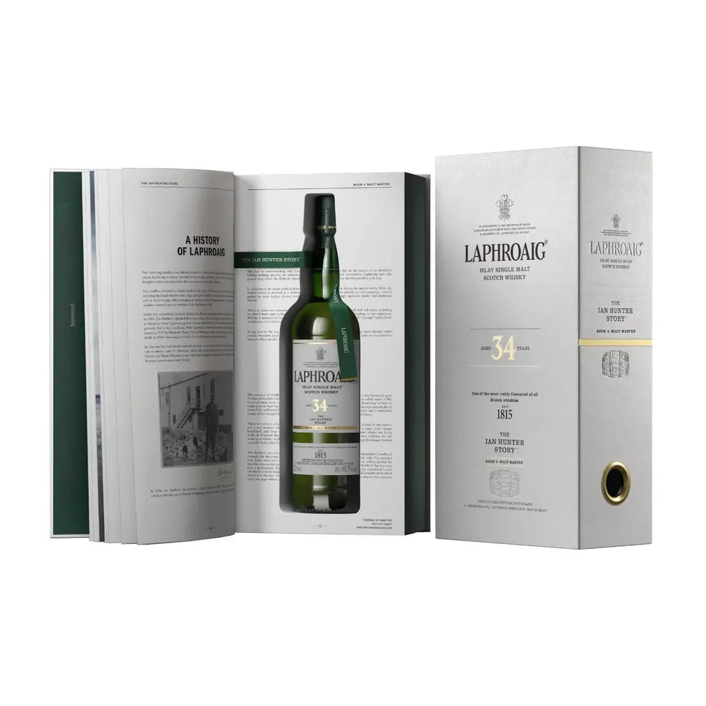 Laphroaig 34 Year Old Ian Hunter Chapter 4