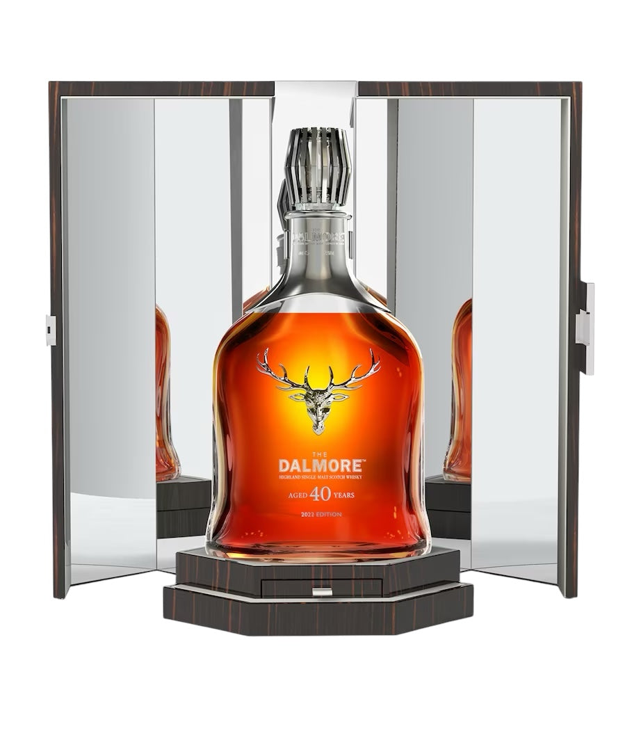 The Dalmore 40-Year-Old Highland 2022 Release Single Malt