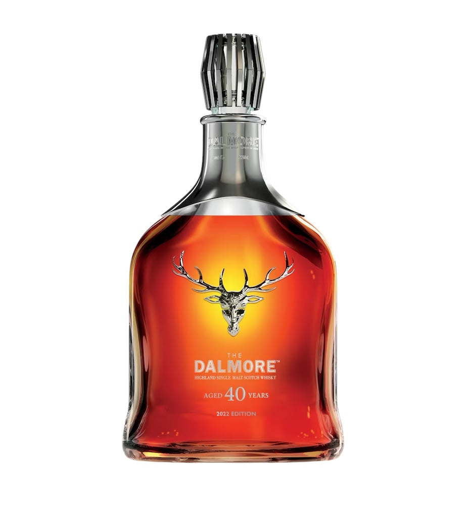 The Dalmore 40-Year-Old Highland 2022 Release Single Malt