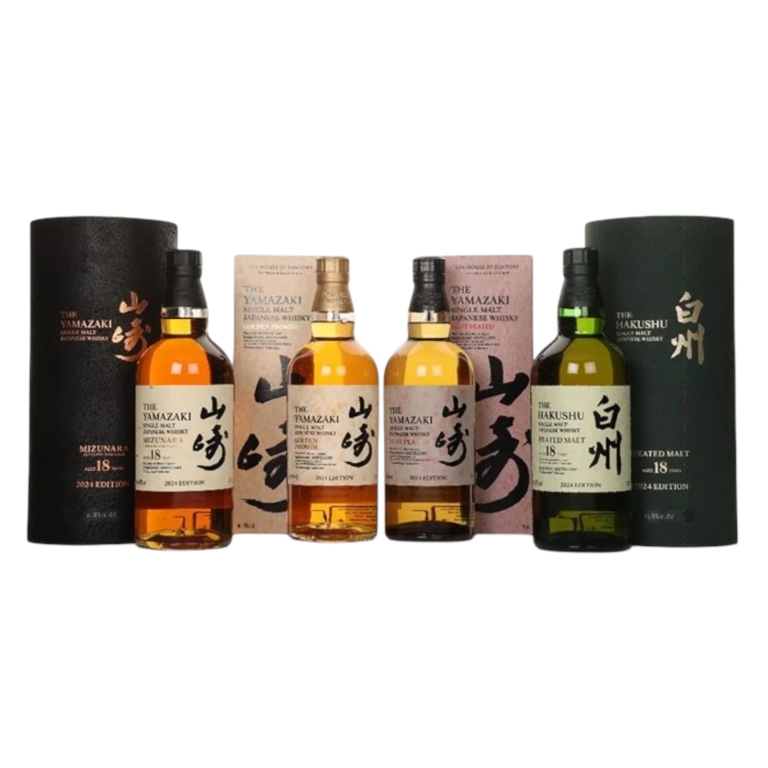 House of Suntory Tsukuriwake Selection 2024 (4 x 70cl)
