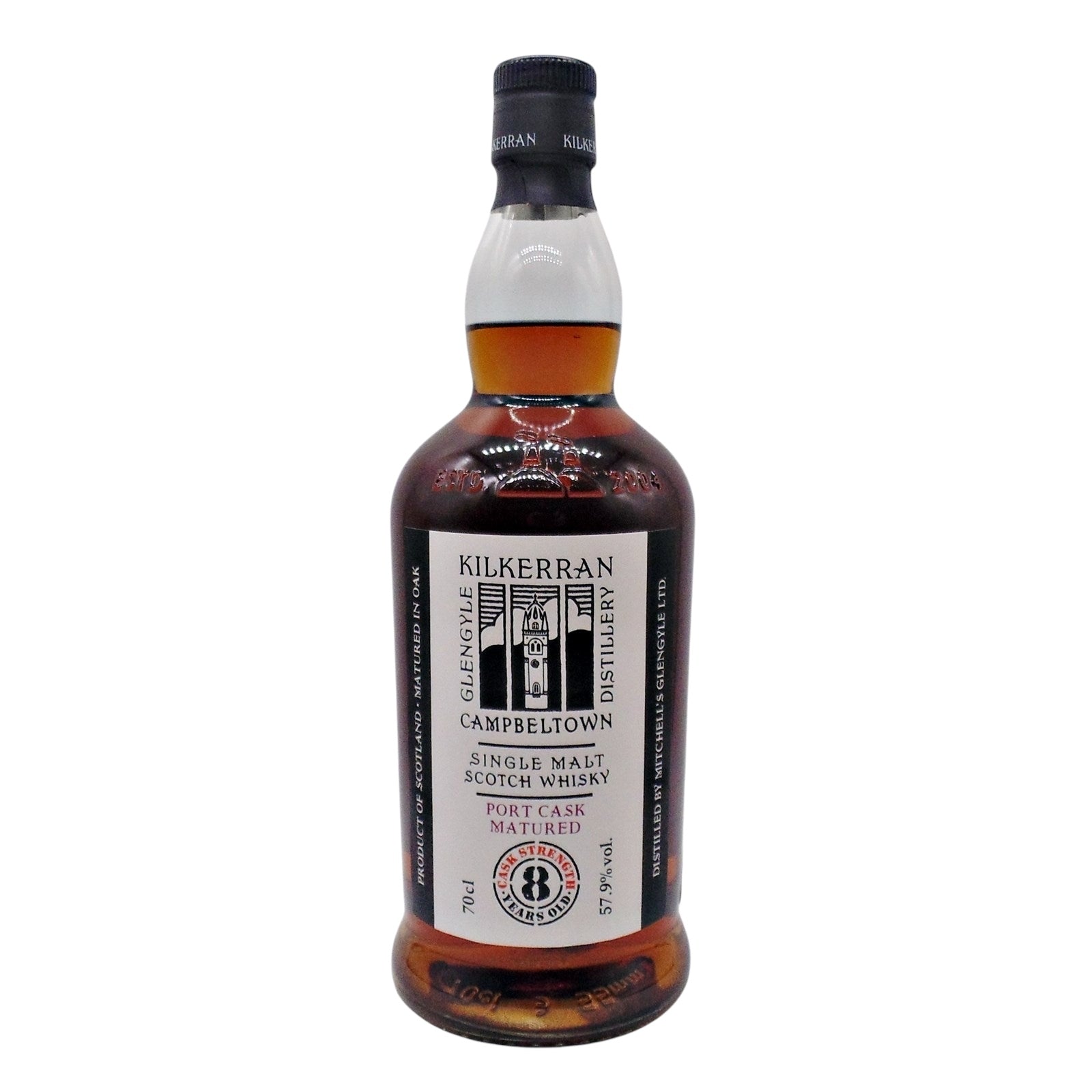 Kilkerran 8 Year Old Port Cask 2022 Release
