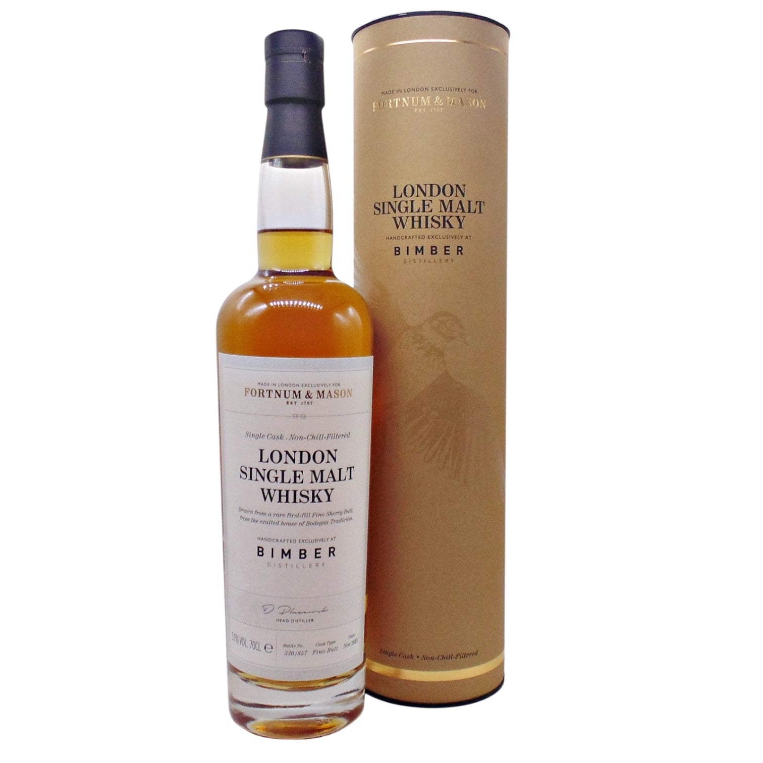 Bimber Fino Sherry Butt - Fortnum & Mason Exculsive Bottling