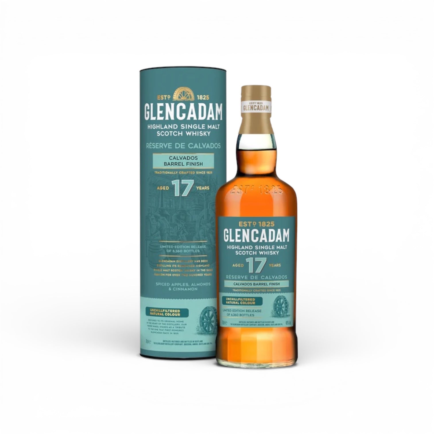 Glencadam 17 Years Old Reservé de Calvados