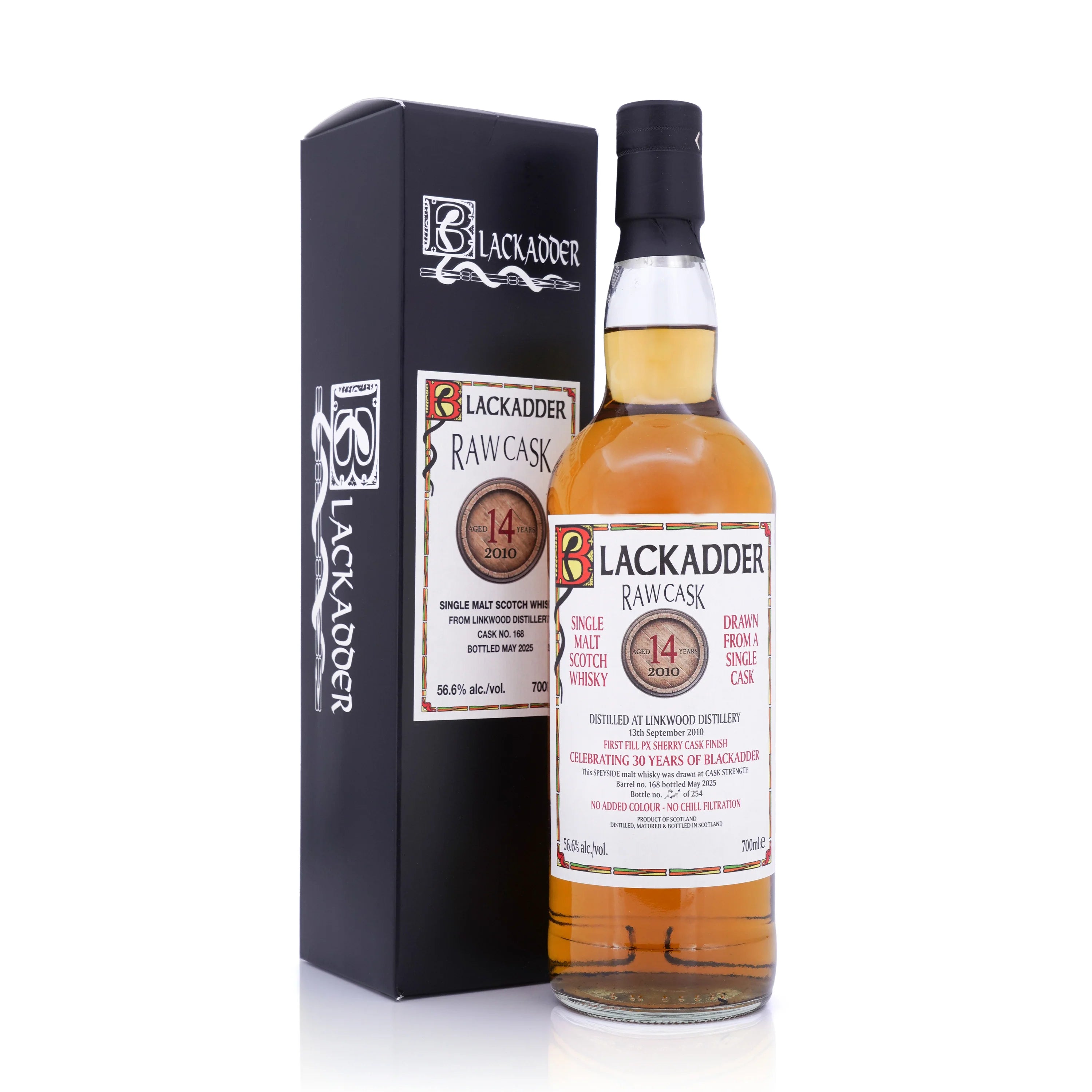 Linkwood 14 Years Old 2010/2025 First-fill PX Finish #168 56.6%