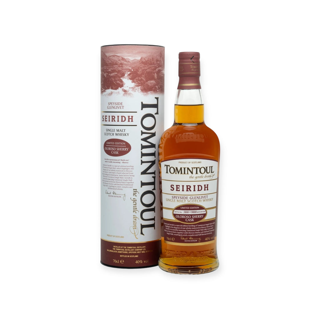 Tomintoul Seiridh Oloroso Sherry Cask Finish