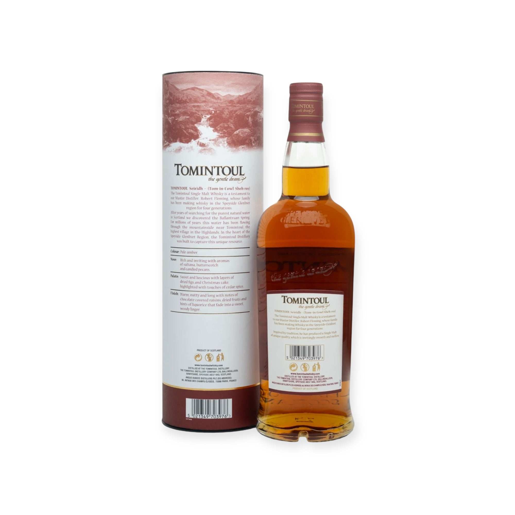Tomintoul Seiridh Oloroso Sherry Cask Finish