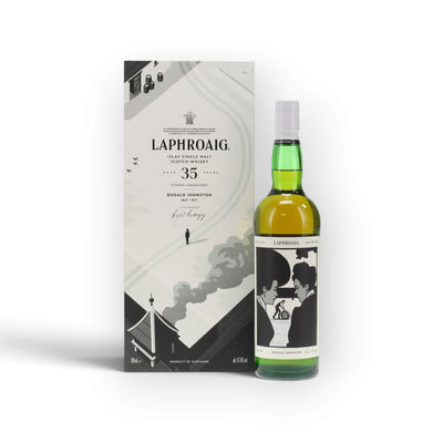 Laphroaig 35 Year Old | Strong Characters Chapter 2 | Dugald Johnston | 43.8% | 70cl | Islay Single Malt
