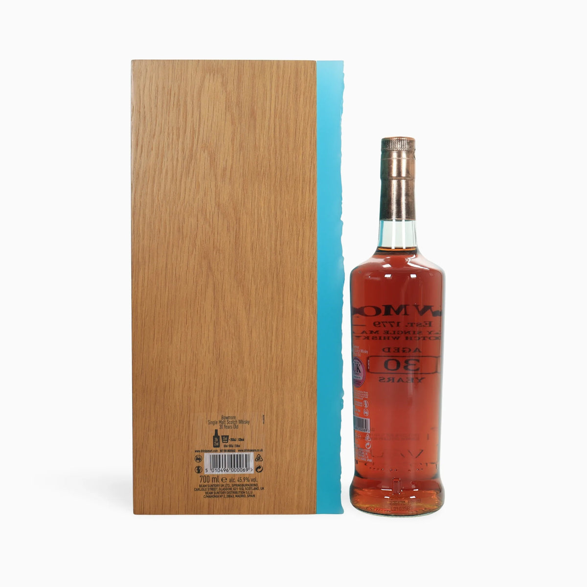 Bowmore 30 Year Old 2023 Release | 45.9% | 70cl | 2,568 Bottles | Islay Single Malt