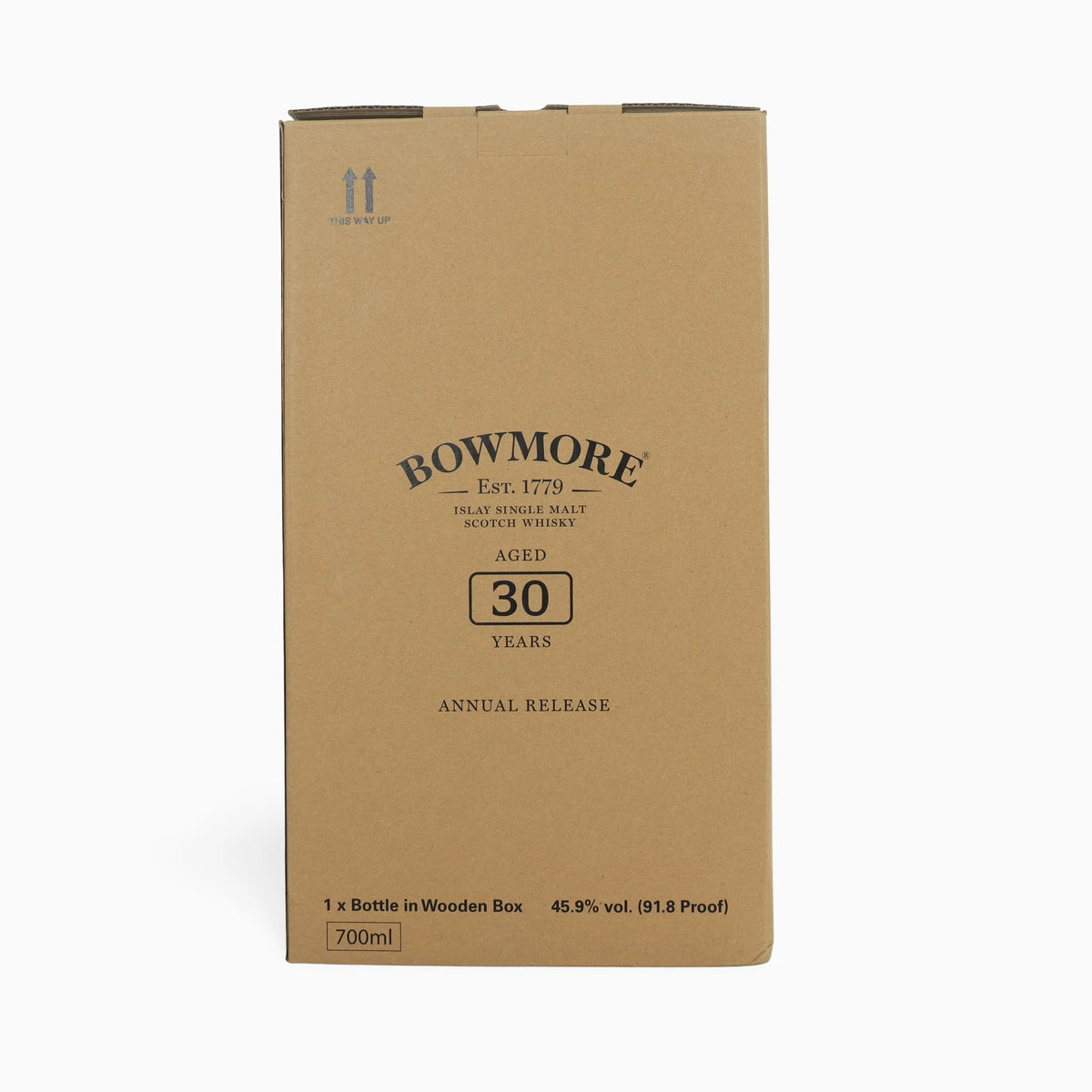 Bowmore 30 Year Old 2023 Release | 45.9% | 70cl | 2,568 Bottles | Islay Single Malt