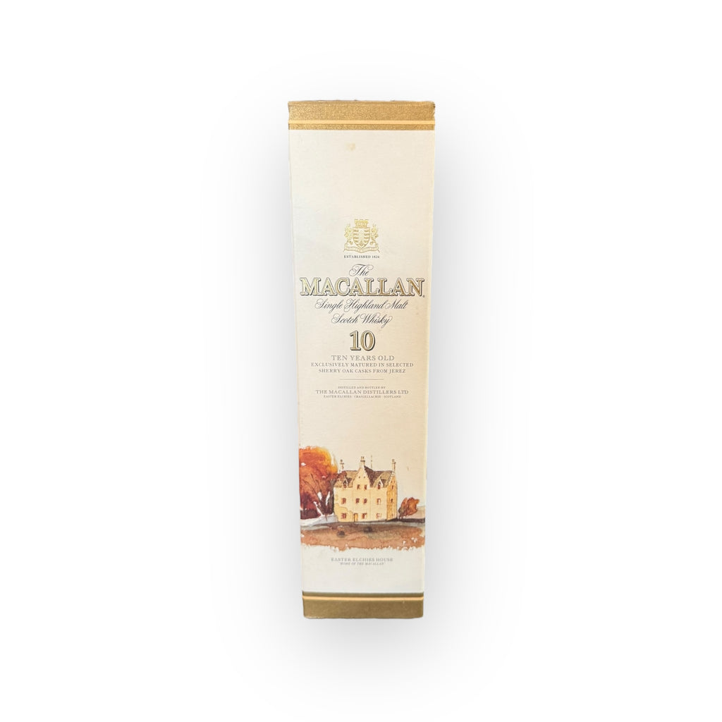 Macallan 10 year old exclusively matured in Sherry Oak Casks | Early 2000s