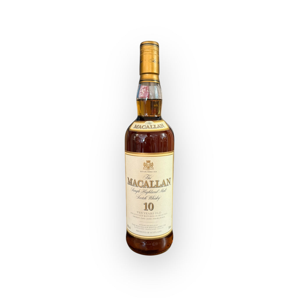 Macallan 10 year old exclusively matured in Sherry Oak Casks | Early 2000s