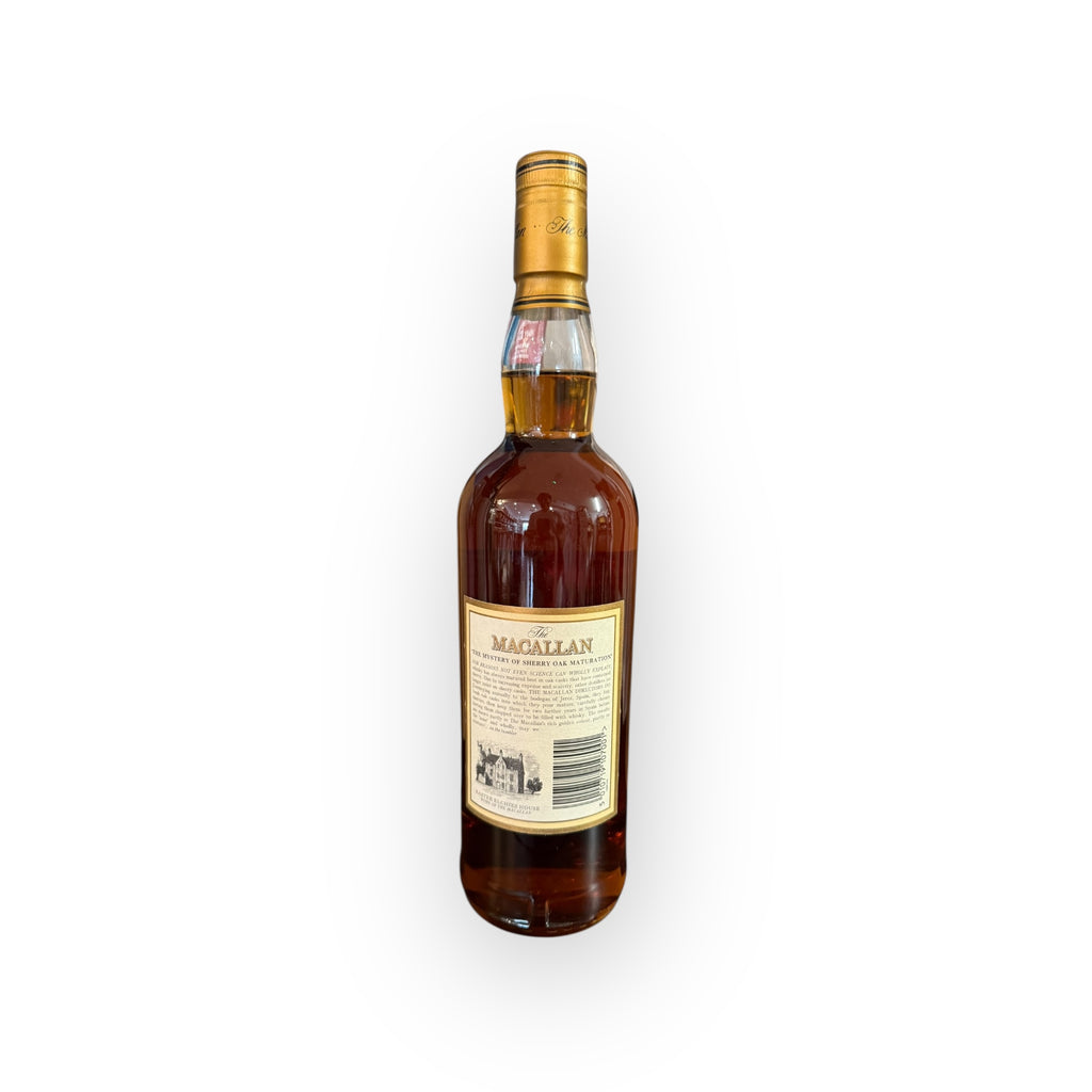 Macallan 10 year old exclusively matured in Sherry Oak Casks | Early 2000s