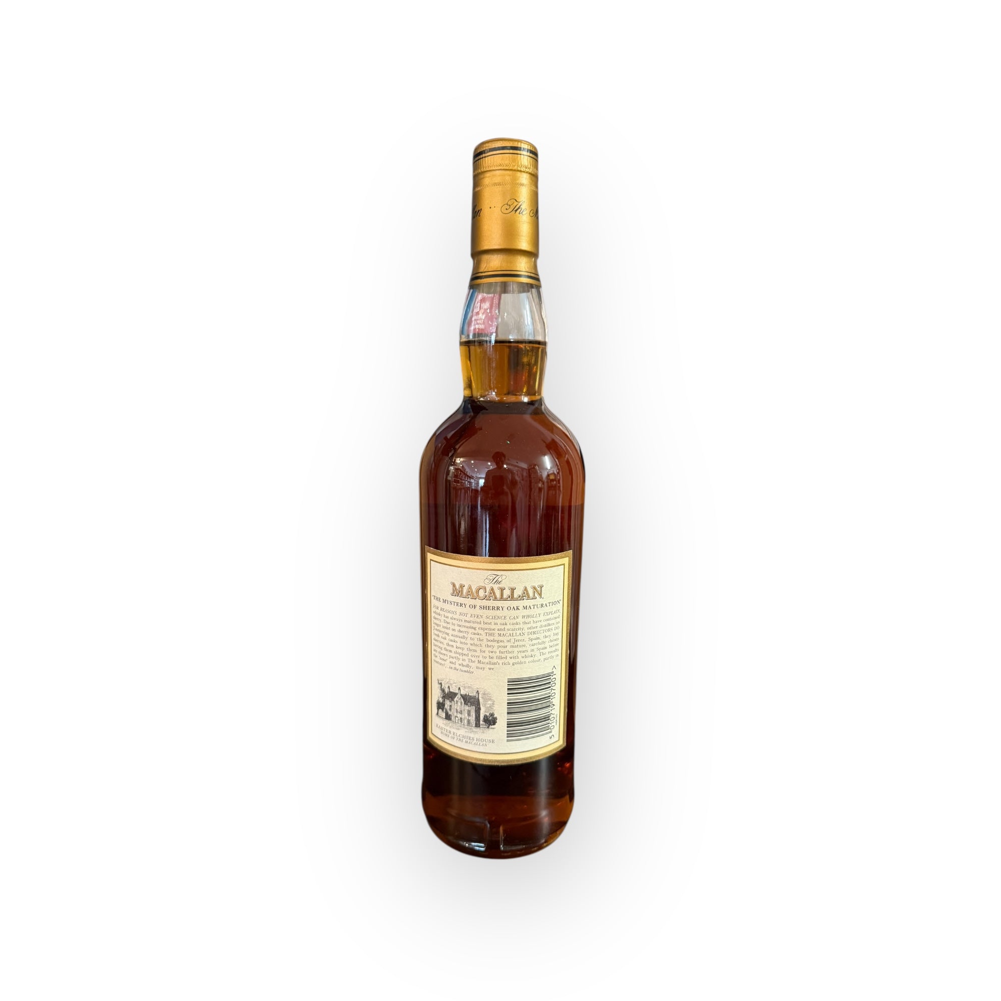 Macallan 10 year old exclusively matured in Sherry Oak Casks | Early 2000s