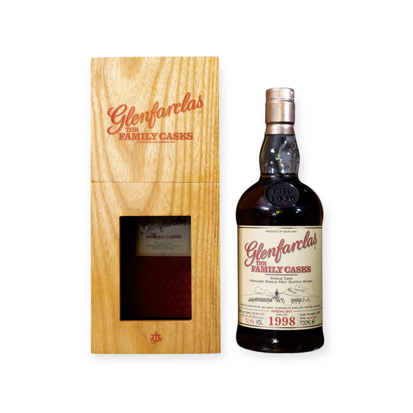 Glenfarclas 1998 Family Cask #1698 / Spring 2017