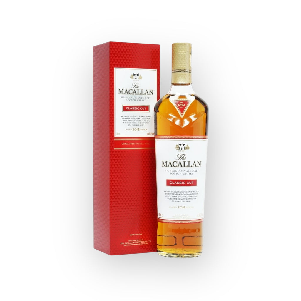 Macallan Classic Cut 2018 Release