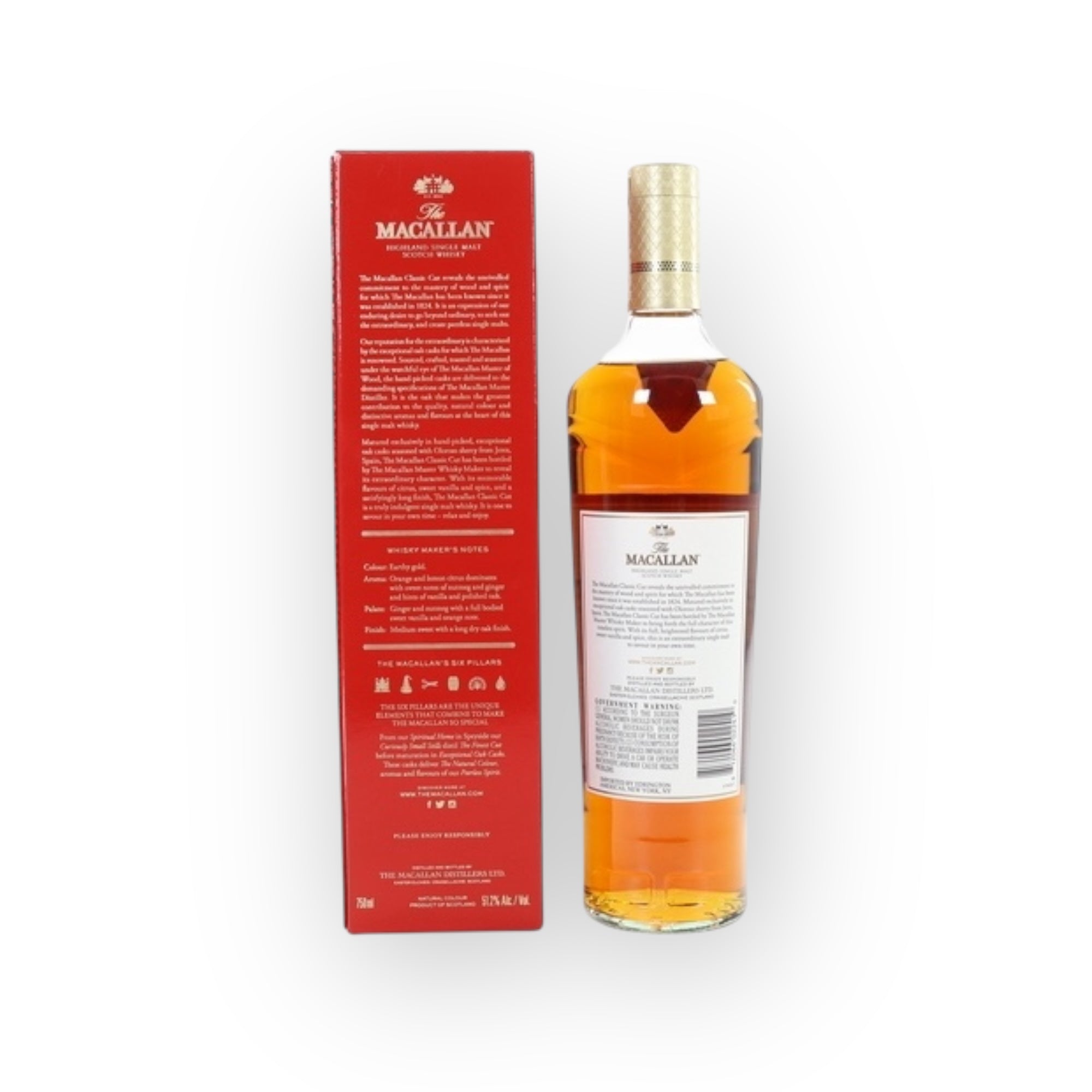 Macallan Classic Cut 2018 Release