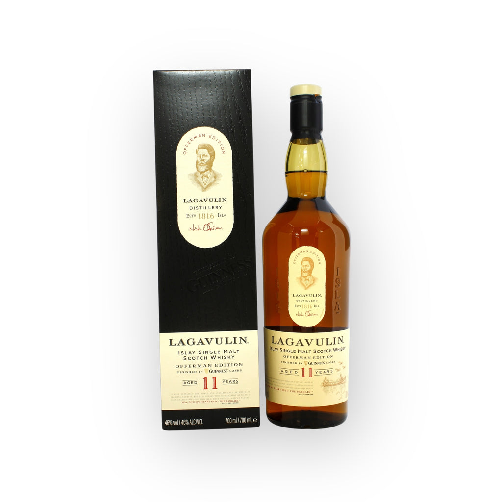 Lagavulin 11 Year Old - Offerman Edition Guinness Cask Finish