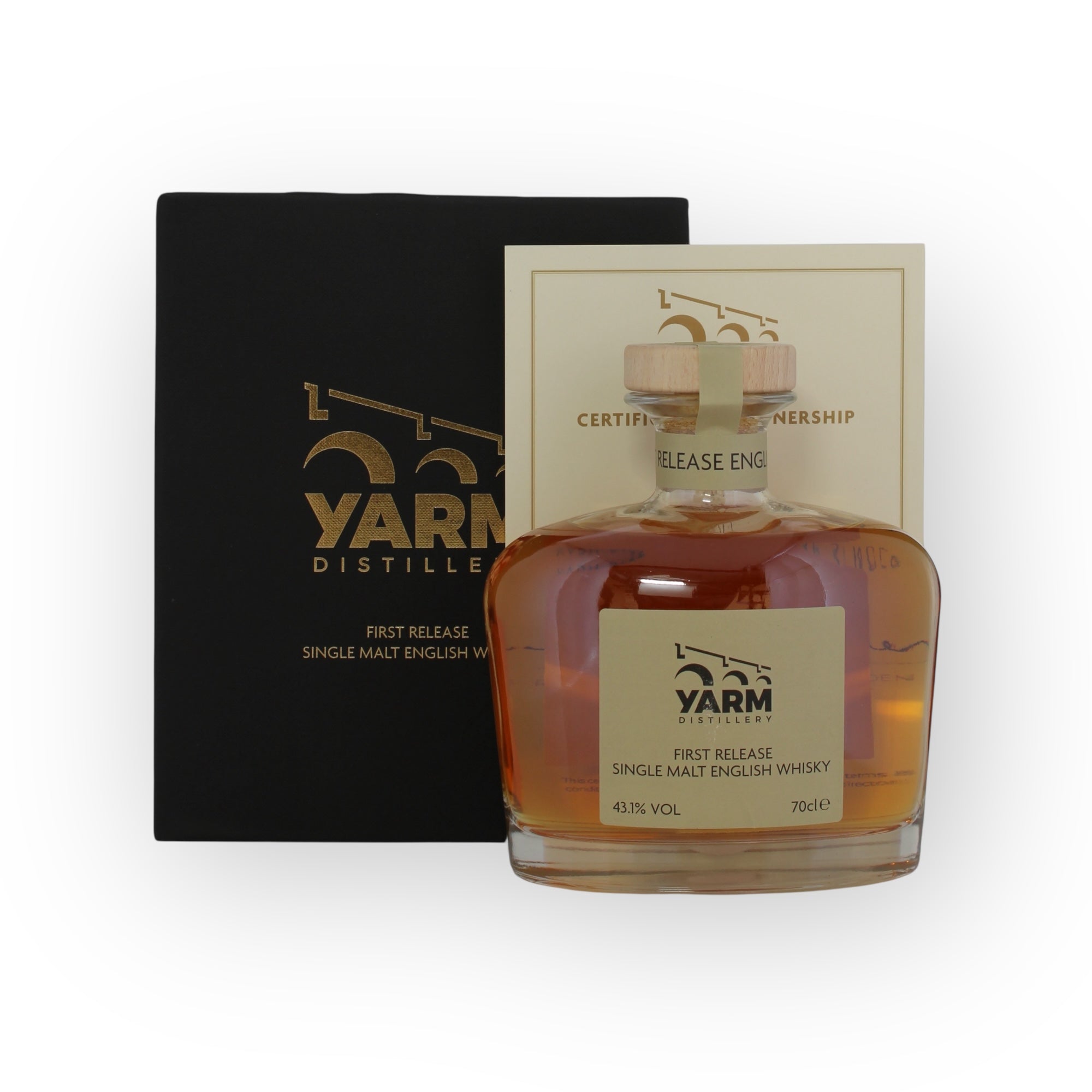 Yarm Distillery English Malt Whisky First Release