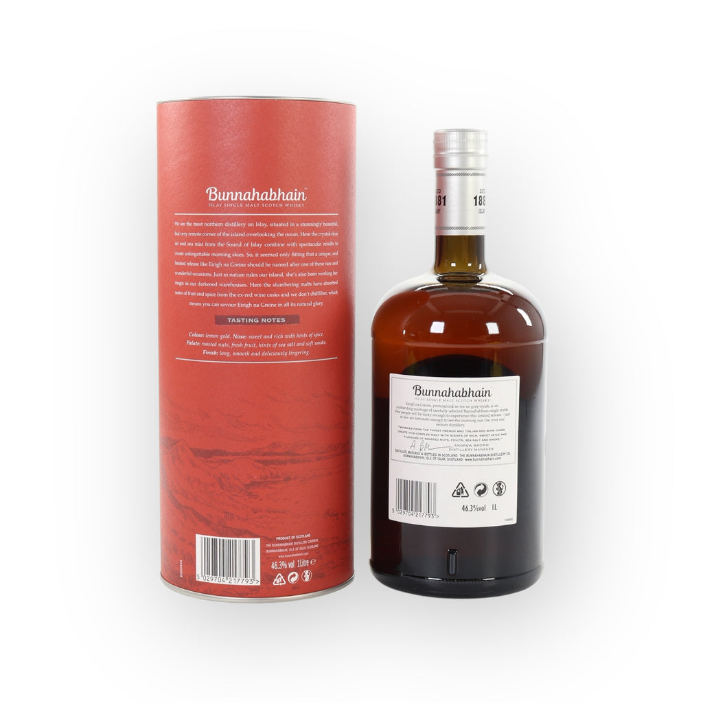 Bunnahabhain Eirigh Na Greine