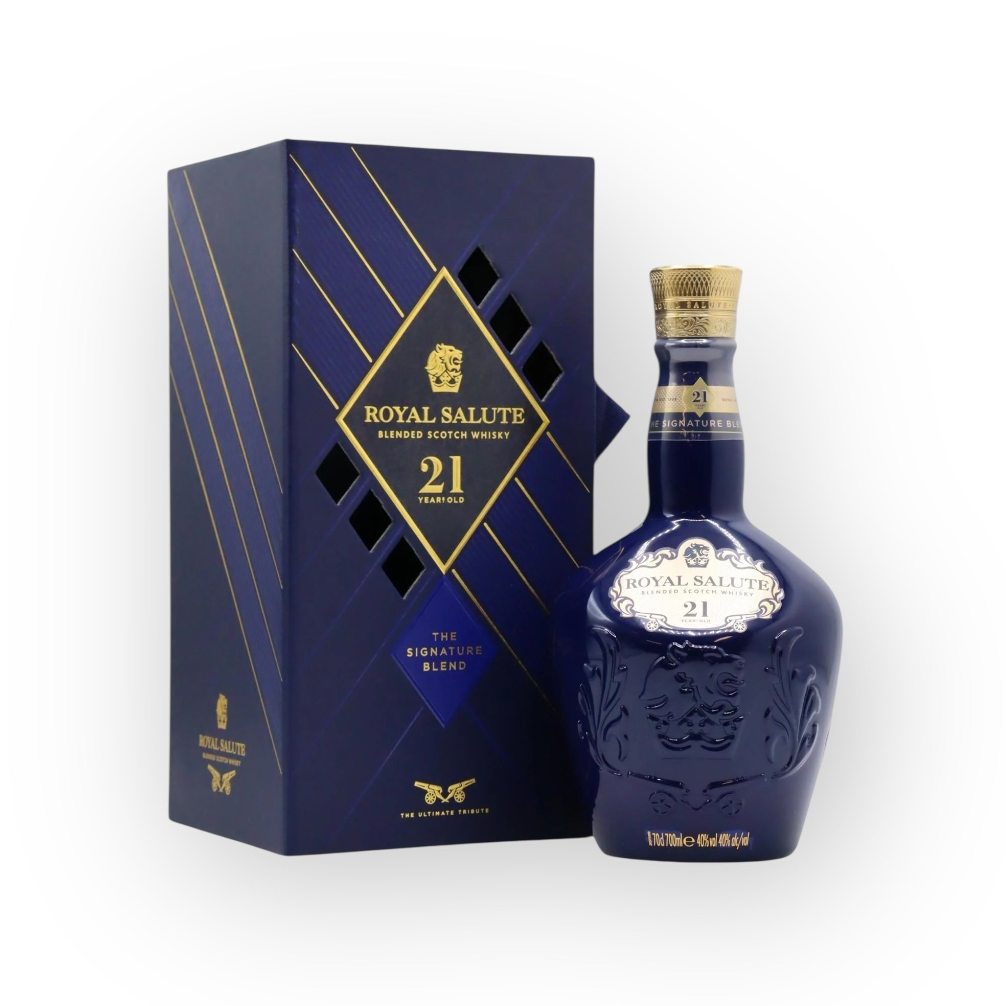 Chivas Royal Salute 21 Year Old Signature Blend Sapphire Whisky