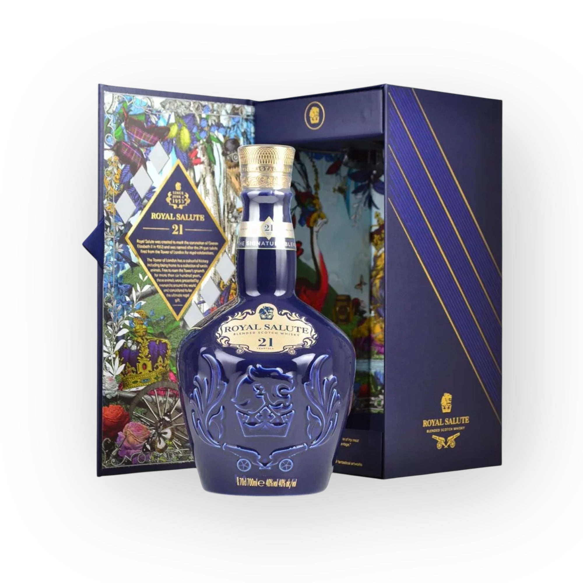 Chivas Royal Salute 21 Year Old Signature Blend Sapphire Whisky