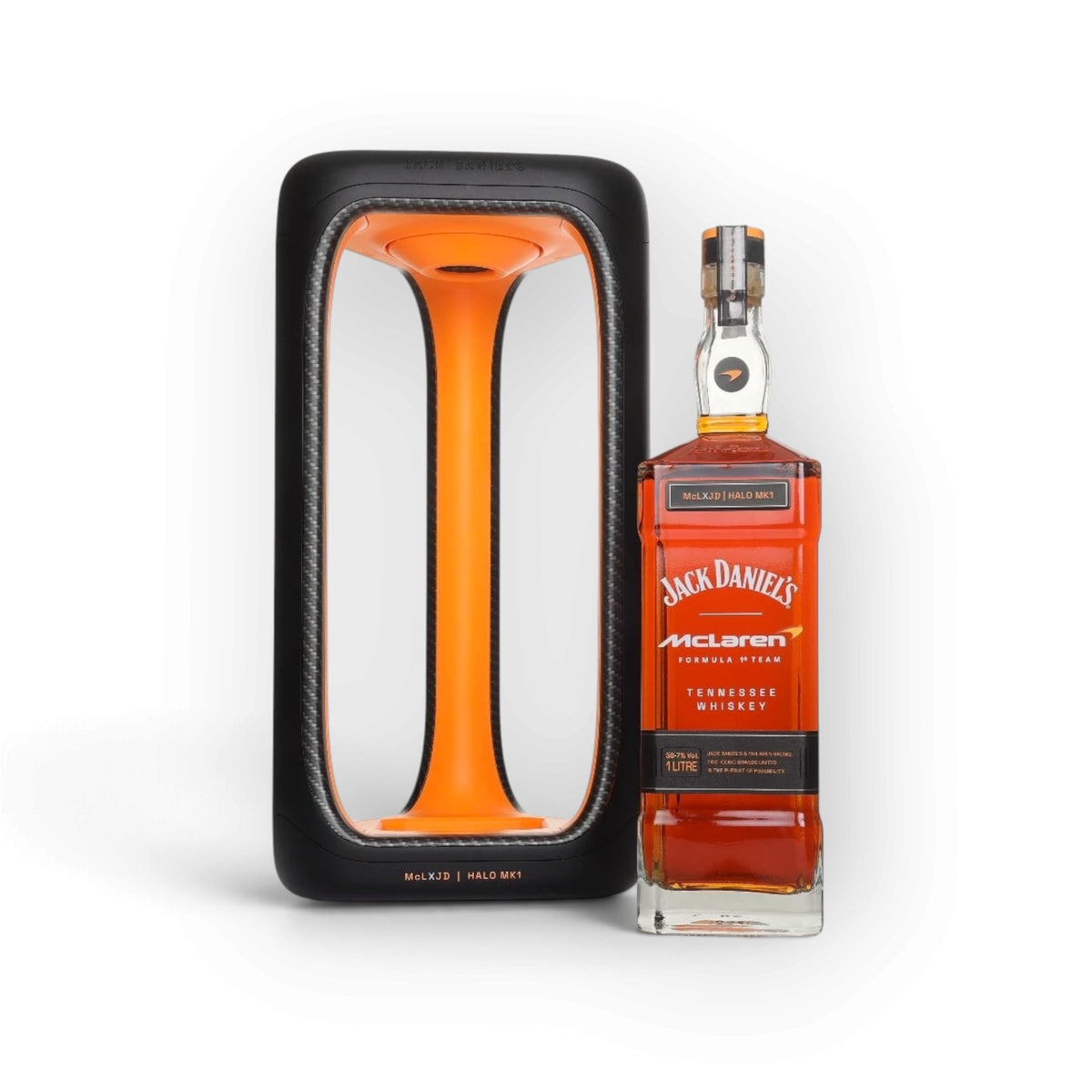 Jack Daniel's x McLaren Formula 1 Team Halo MK1 2026 Edition | 58.7% | 100cl | 12,000 Bottles | Tennessee Whiskey