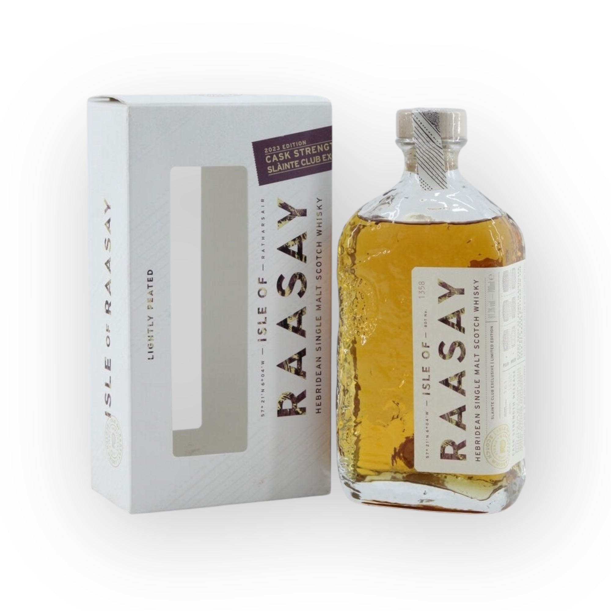 Raasay - Cask Strength Slàinte Club Exclusive - 2023 Edition