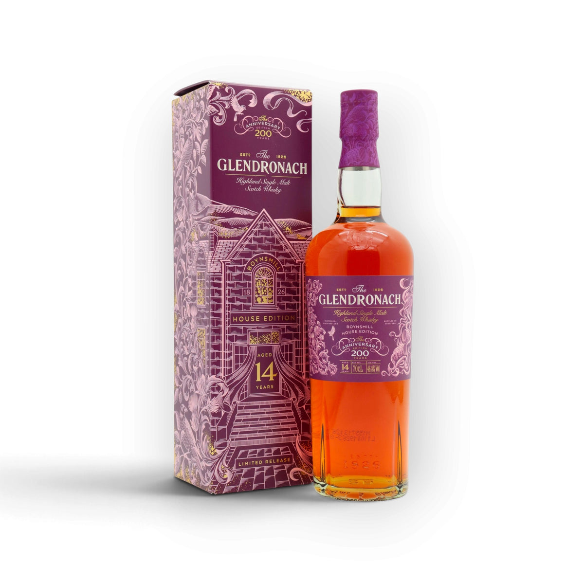 The GlenDronach 14 Year Old Boynsmill House Edition | 200th Anniversary | 46.8% | 70cl | Highland Single Malt