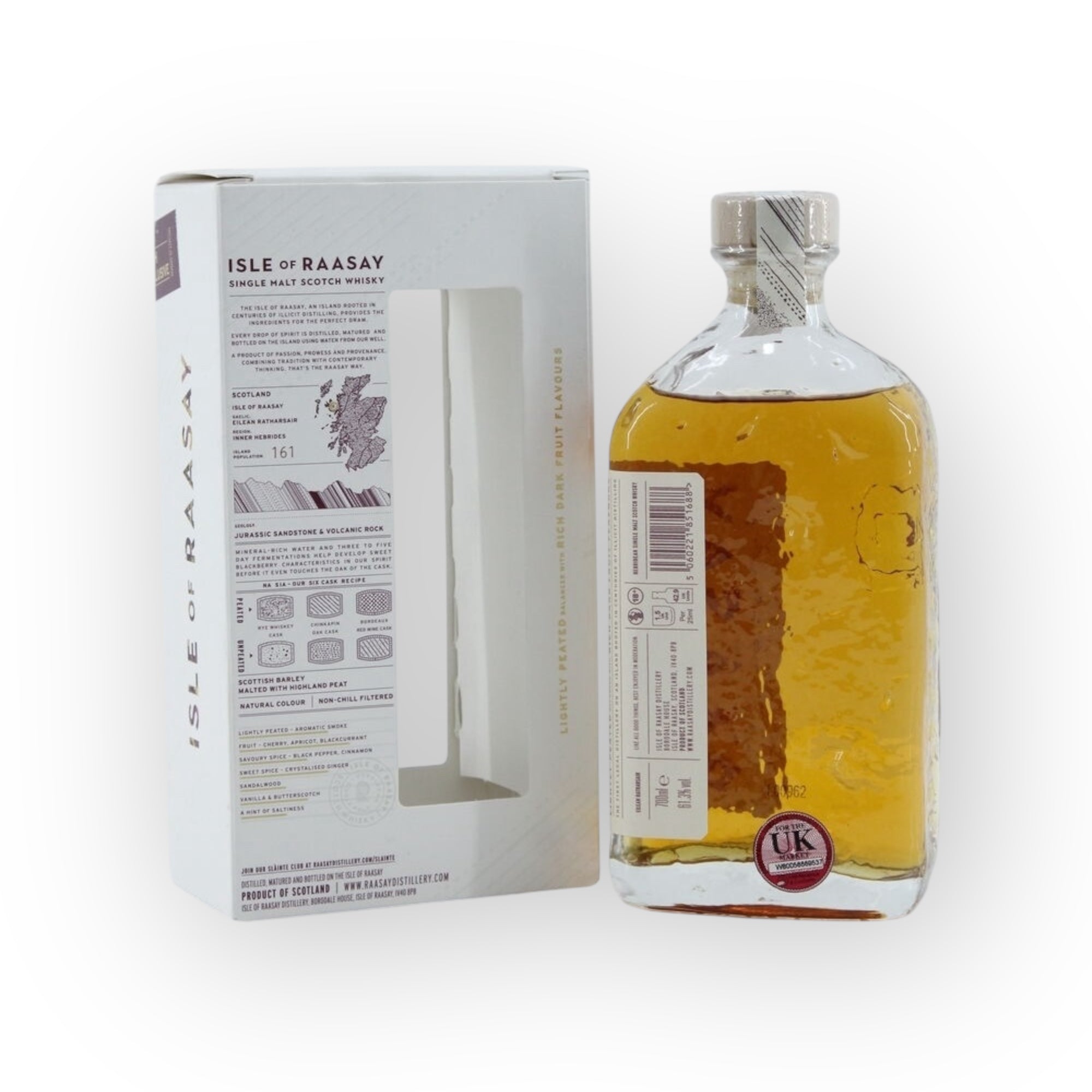 Raasay - Cask Strength Slàinte Club Exclusive - 2023 Edition