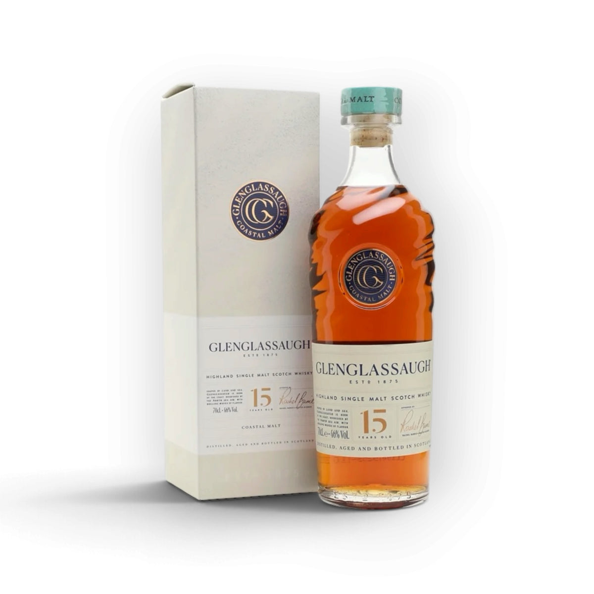 Glenglassaugh 15 Year Old | PX Sherry and Spanish Wine Casks | 46% | 70cl | Highland Single Malt