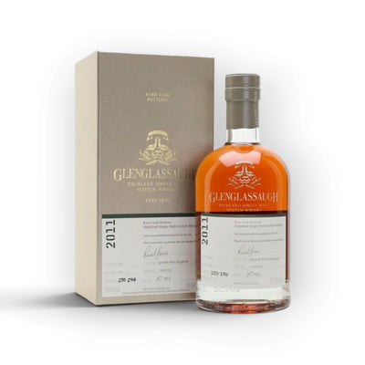 Glenglassaugh 2011 10 Year Old | Spanish Wine Cask #2421 | 59.5% | 70cl | 294 Bottles | Highland Single Malt